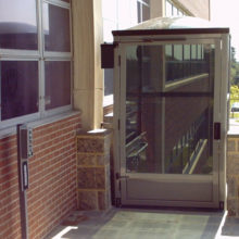 Standard Enclosure Vertical Platform Wheelchair Lifts 1 1